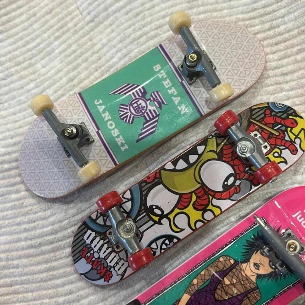 Kids finger tech deck skateboards
